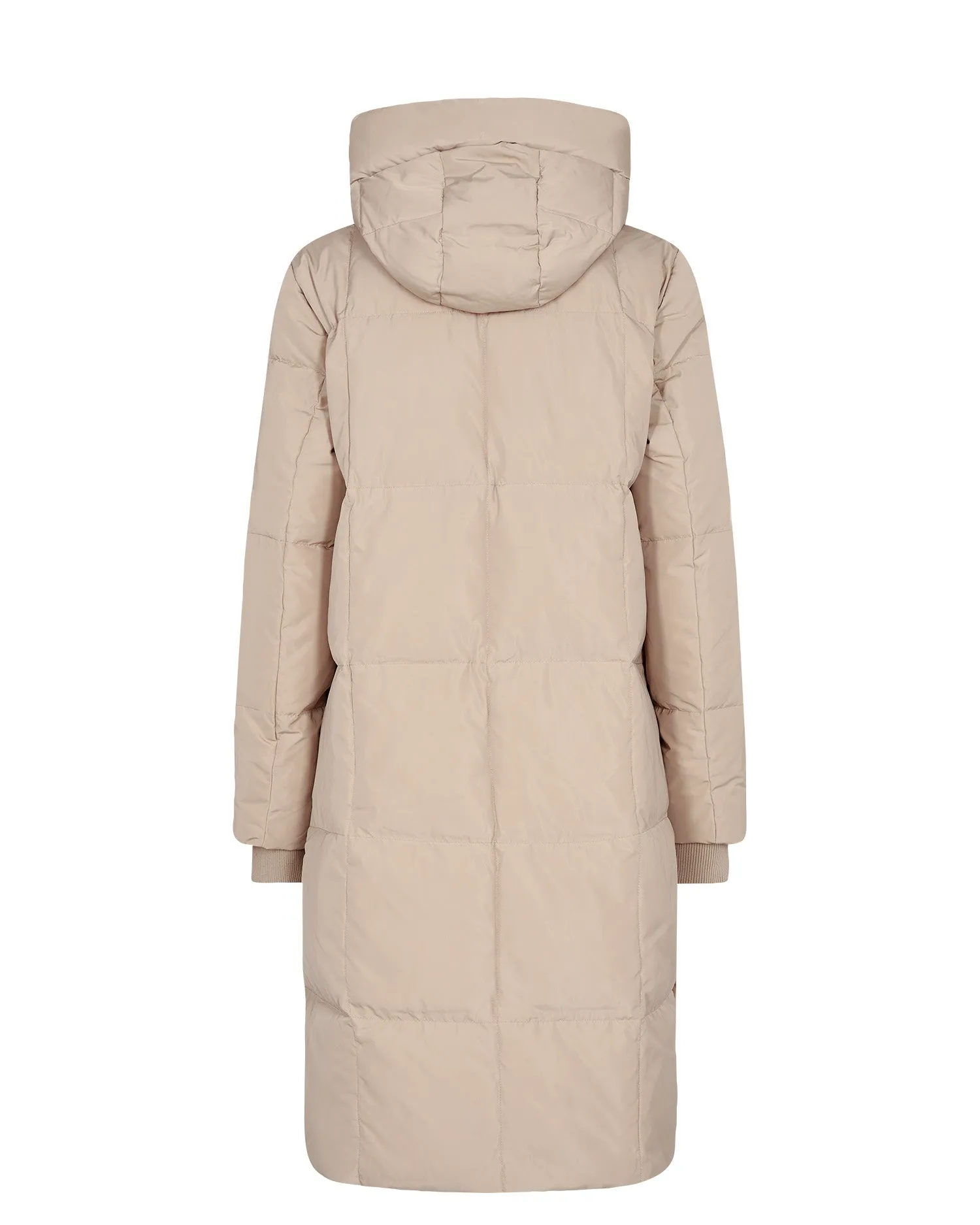 Nova Square Down Coat - Savannah Tan