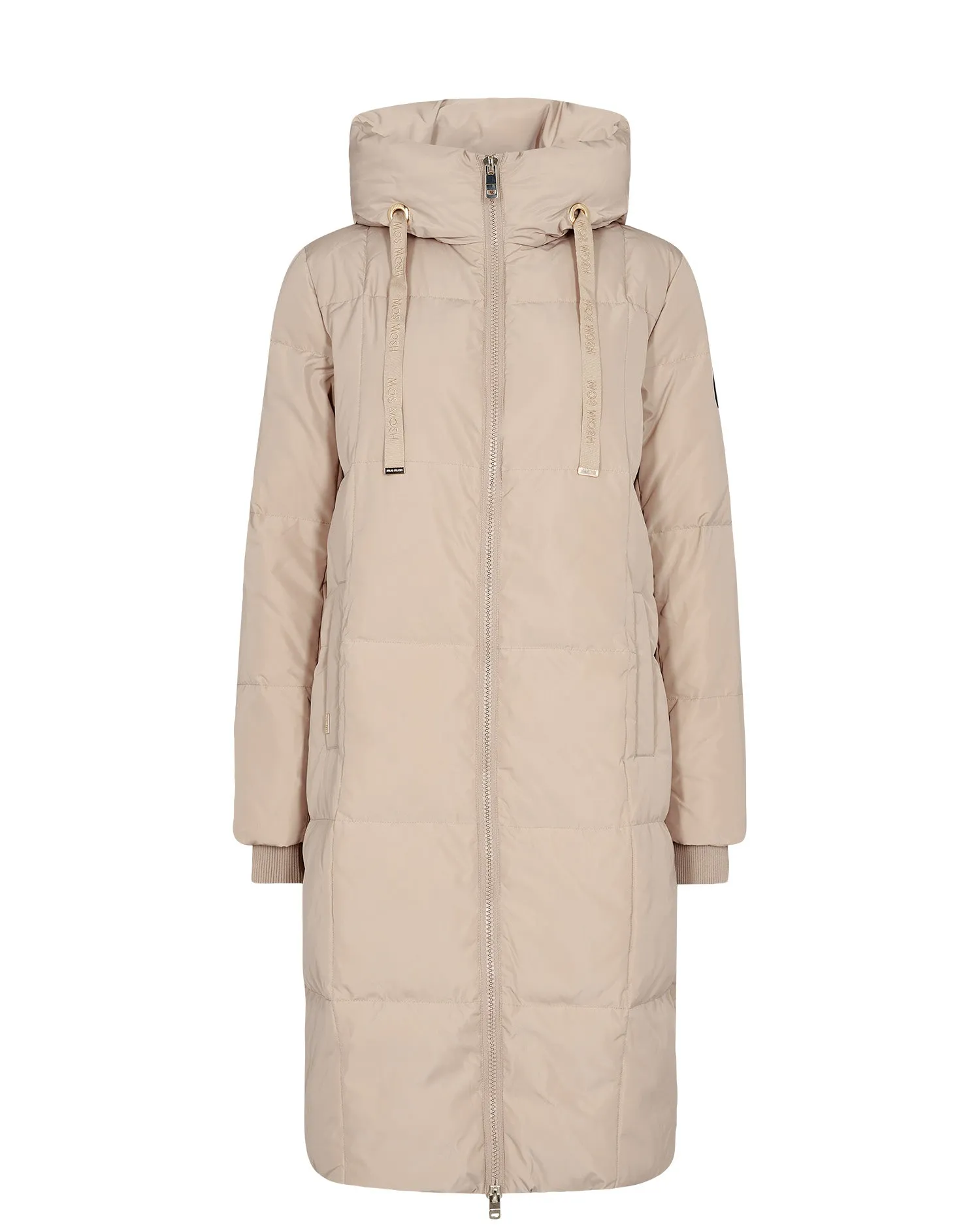 Nova Square Down Coat - Savannah Tan