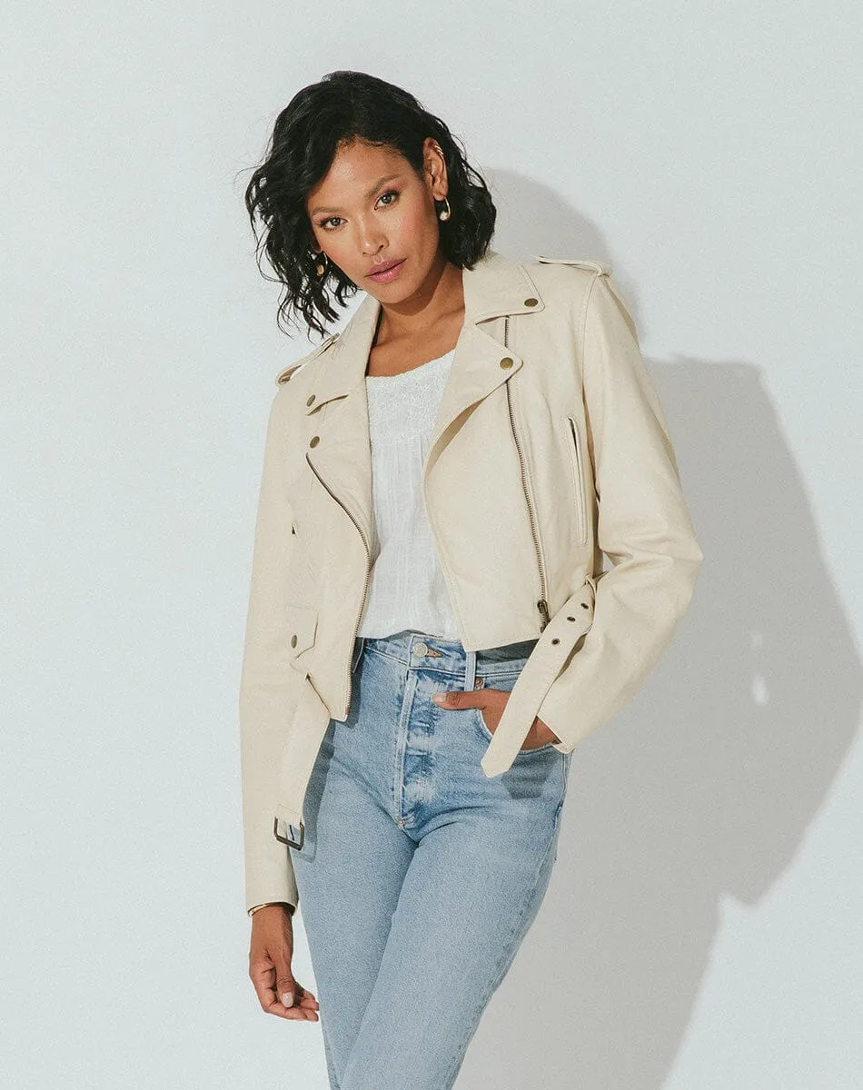 Novara Leather Jacket