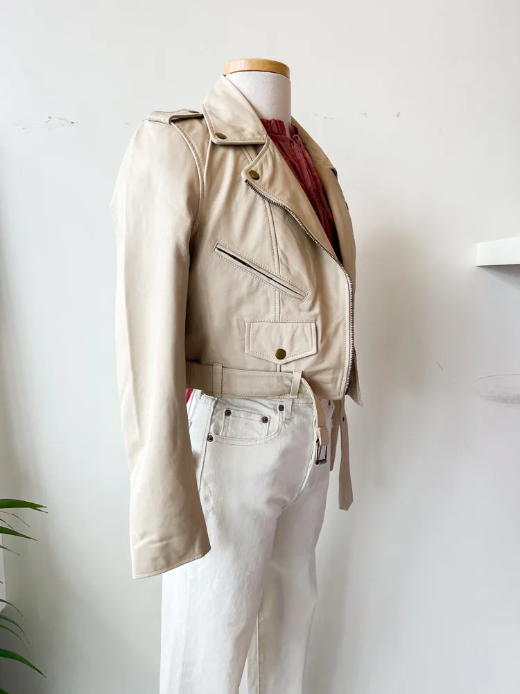 Novara Leather Jacket