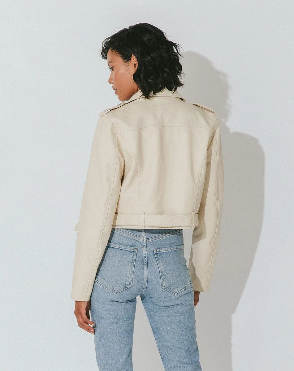 Novara Leather Jacket