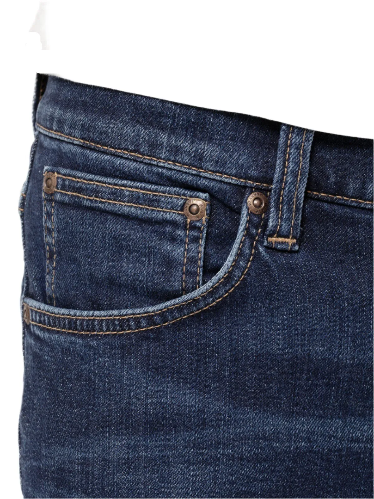 Nudie Jeans Tight Terry Jeans: DARK STEEL (Deep Steel)