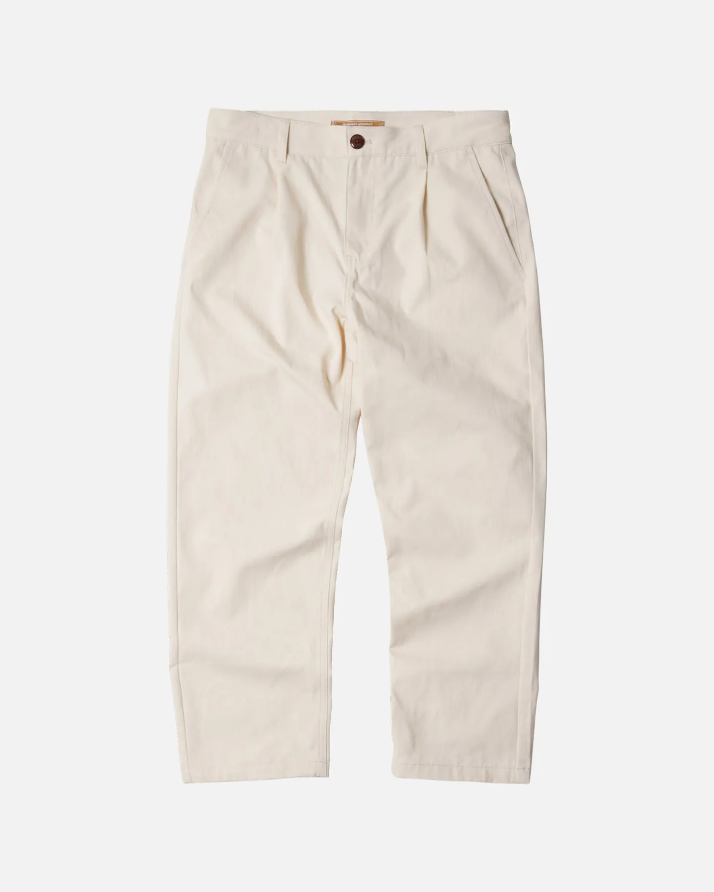 OG Haworth One Tuck Pants - Cream