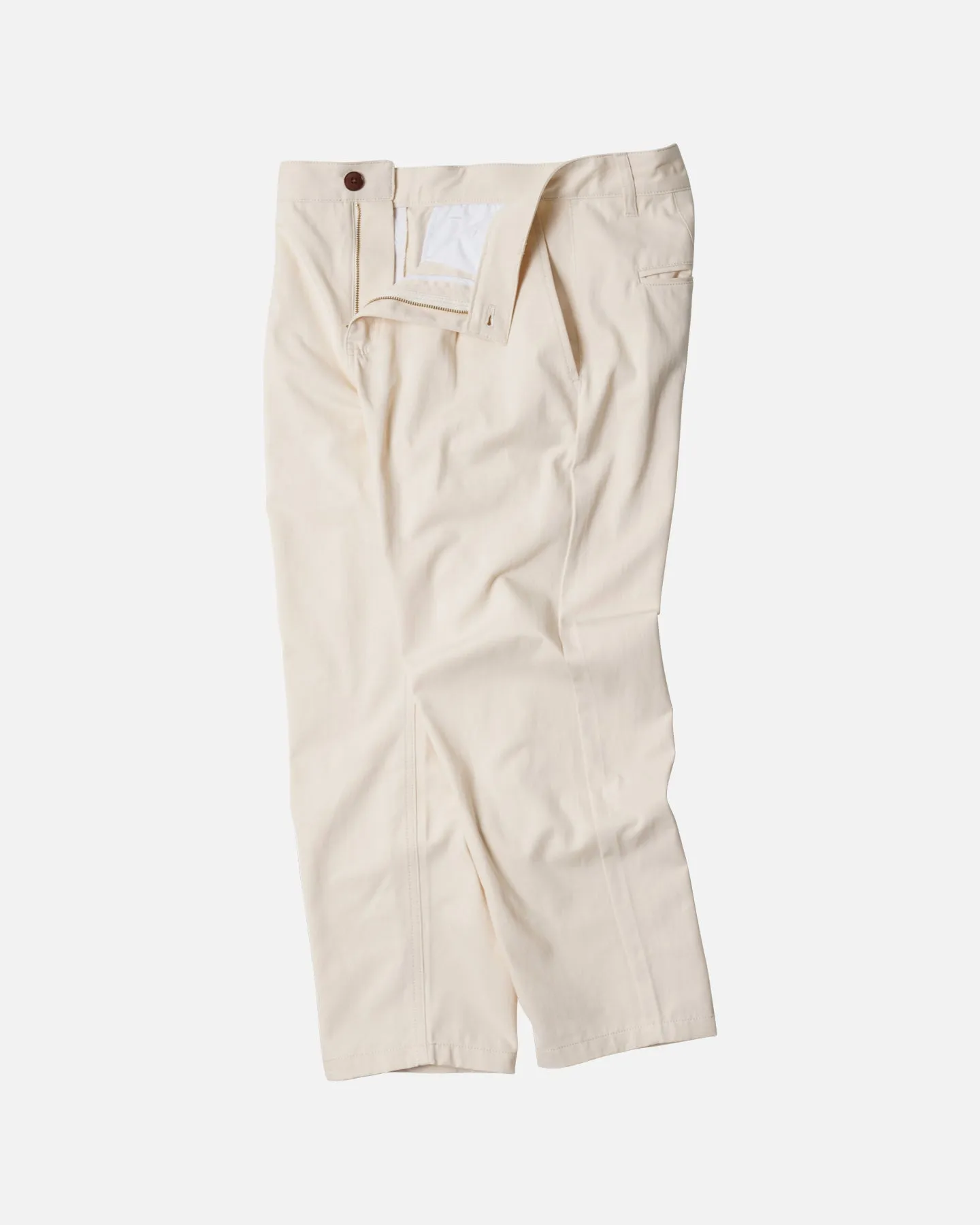 OG Haworth One Tuck Pants - Cream