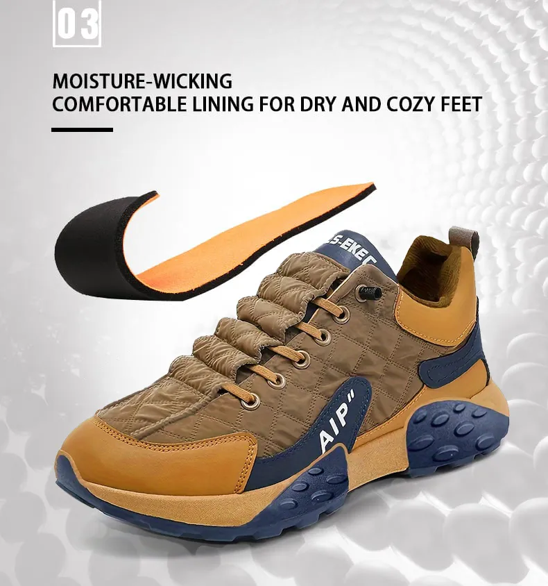 Orthopedic comfort sneakers for men 2024