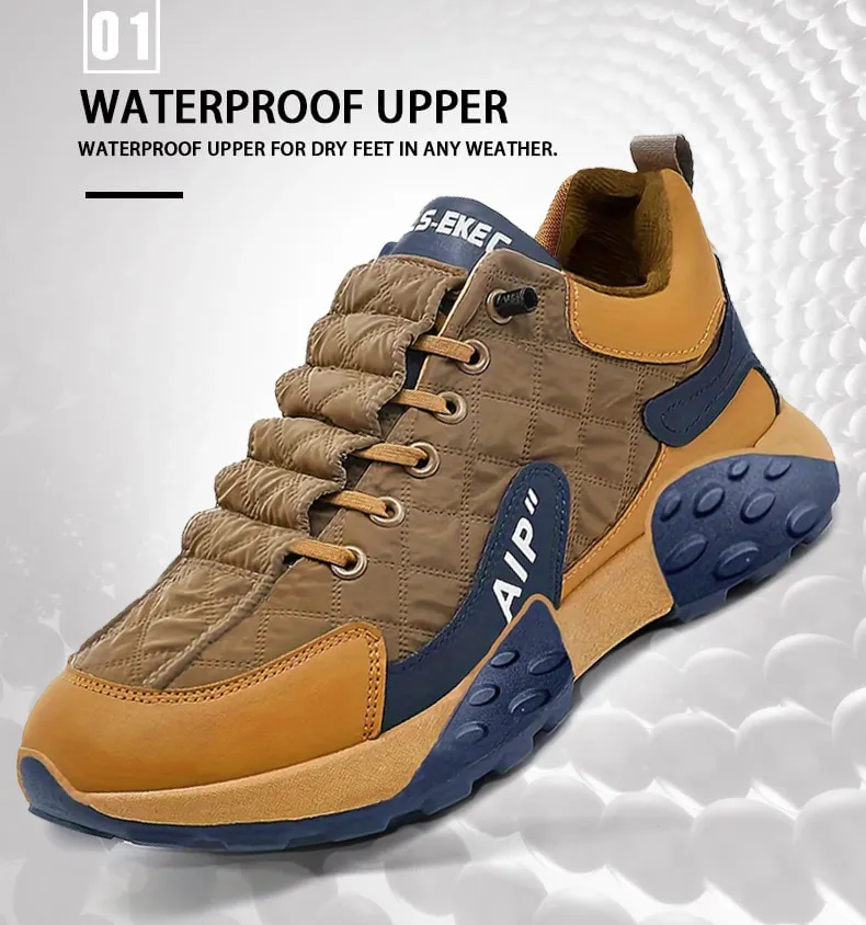 Orthopedic comfort sneakers for men 2024