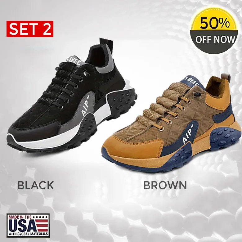 Orthopedic comfort sneakers for men 2024