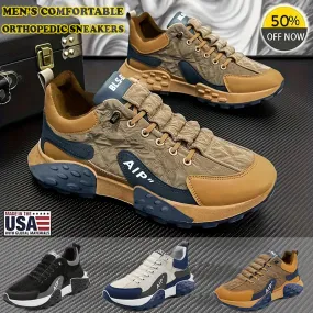 Orthopedic comfort sneakers for men 2024