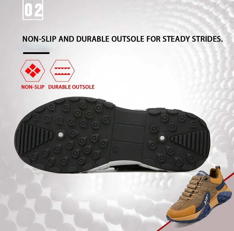 Orthopedic comfort sneakers for men 2024