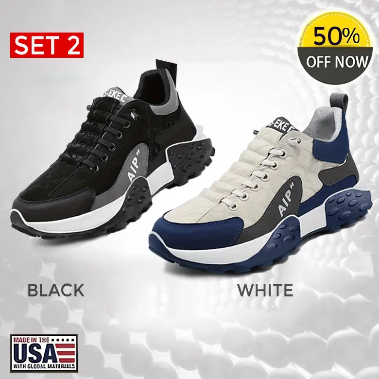 Orthopedic comfort sneakers for men 2024