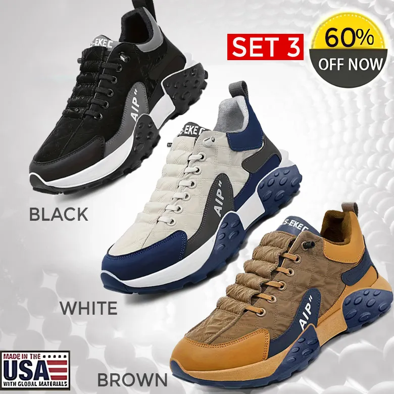 Orthopedic comfort sneakers for men 2024