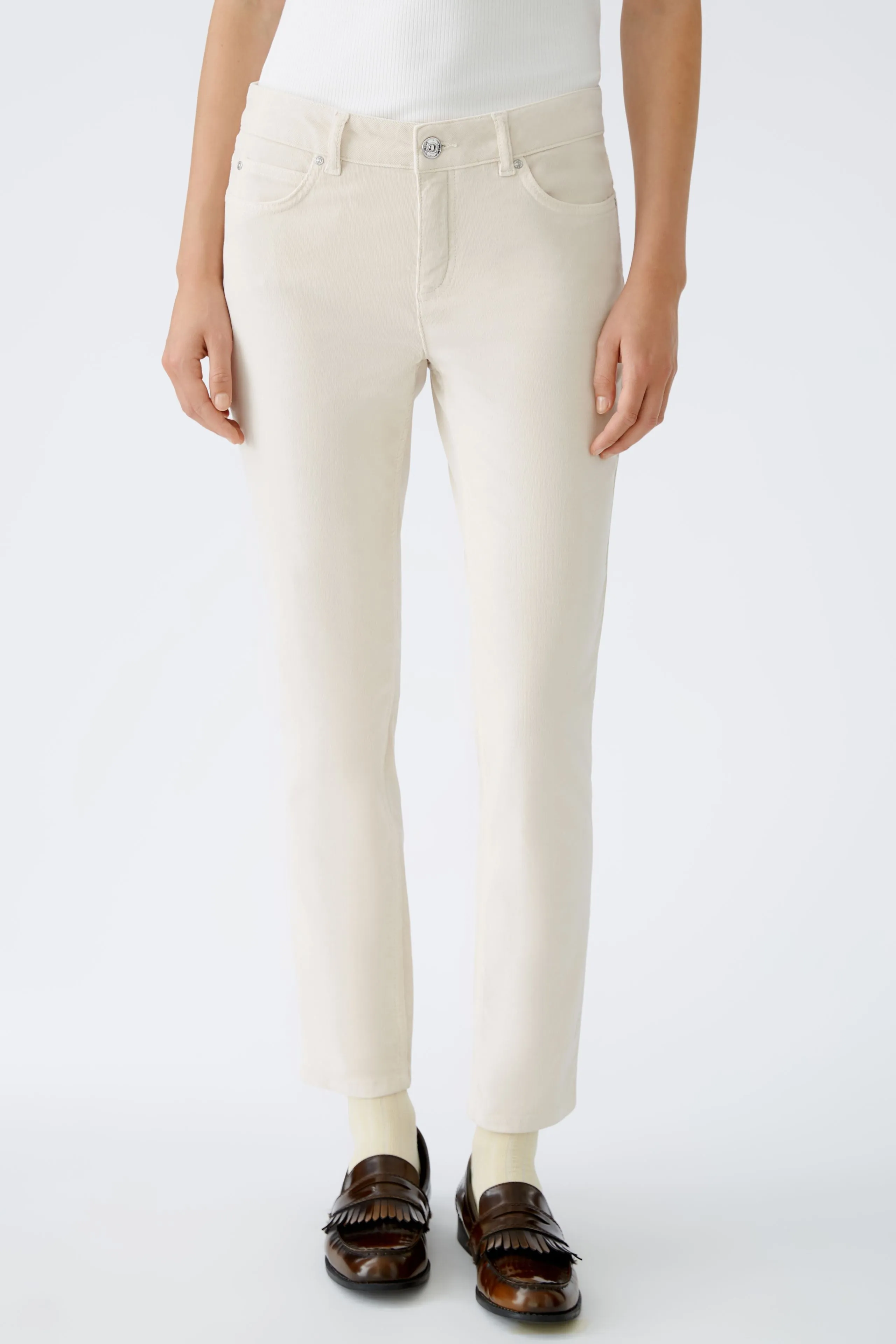 OUI CREAM JEGGINGS