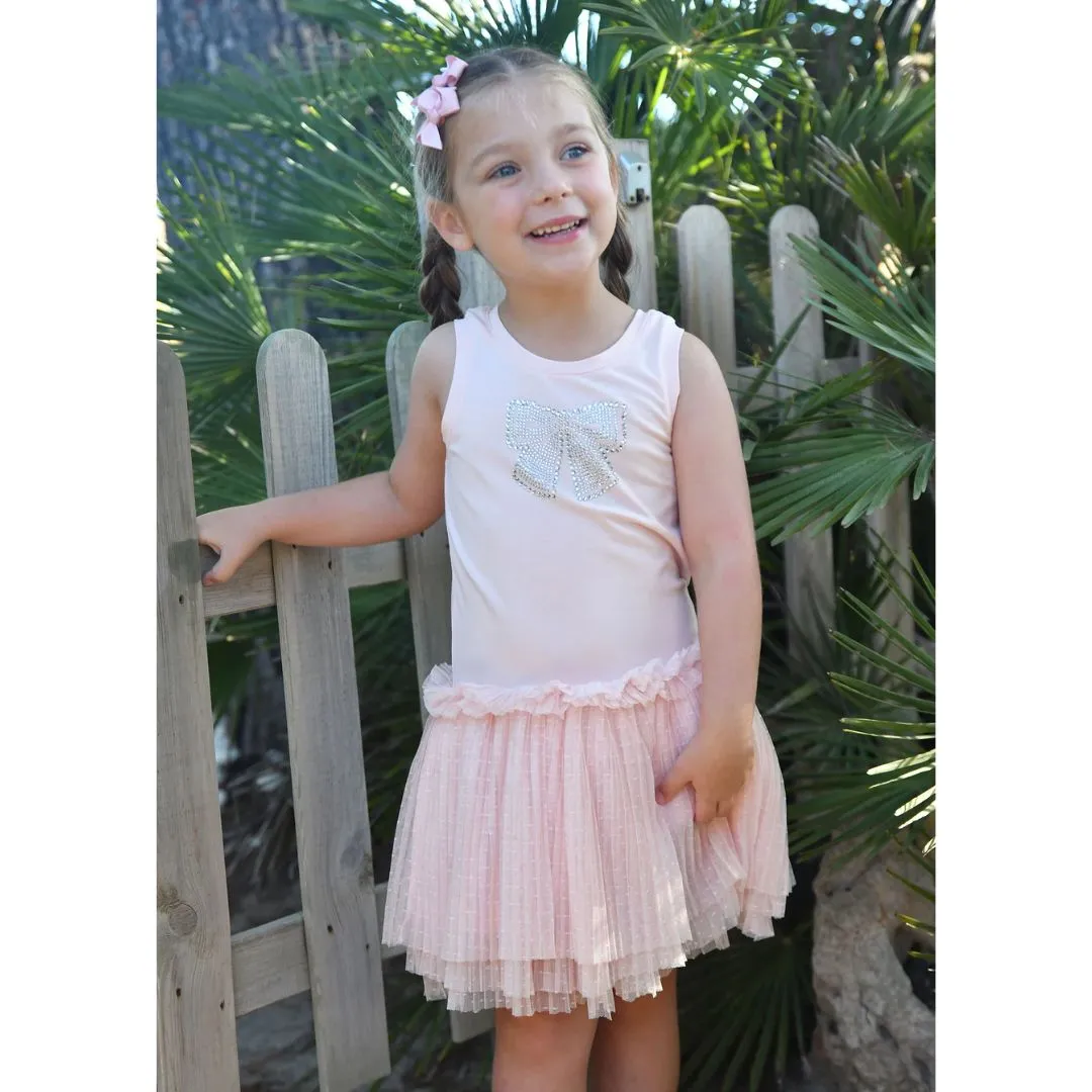 Pale Pink 'Austin' Dress