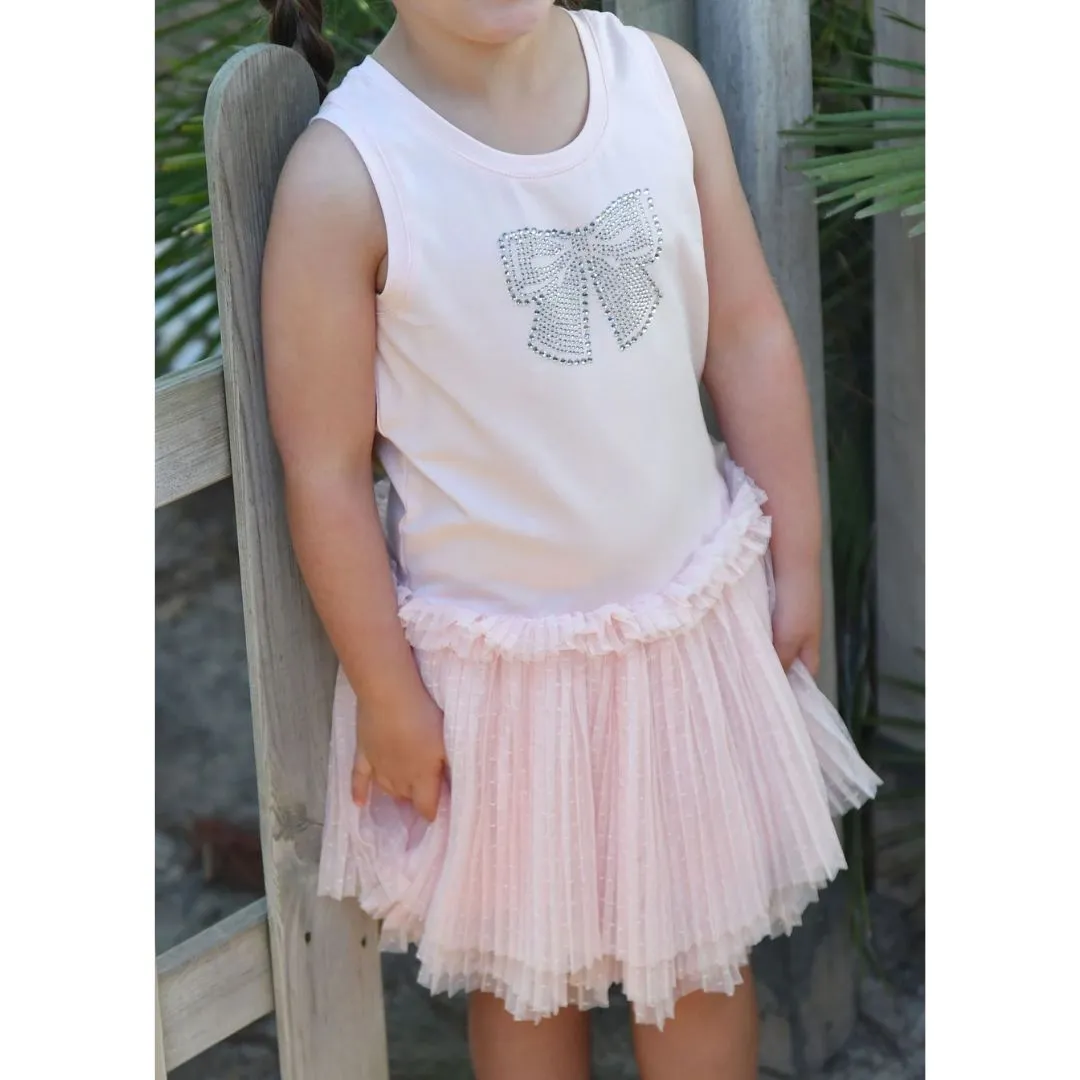 Pale Pink 'Austin' Dress