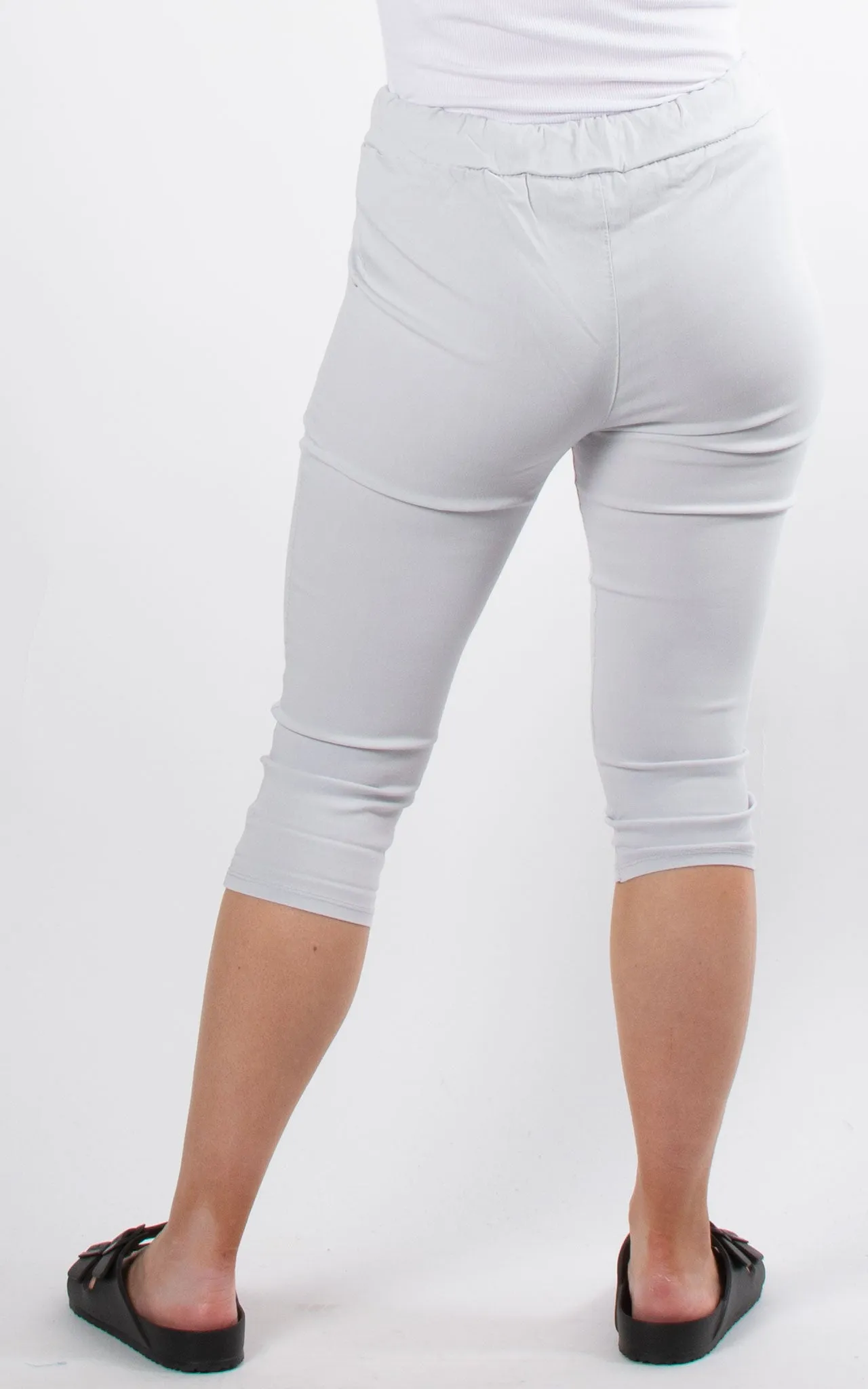 Pedal Pusher | Light Grey