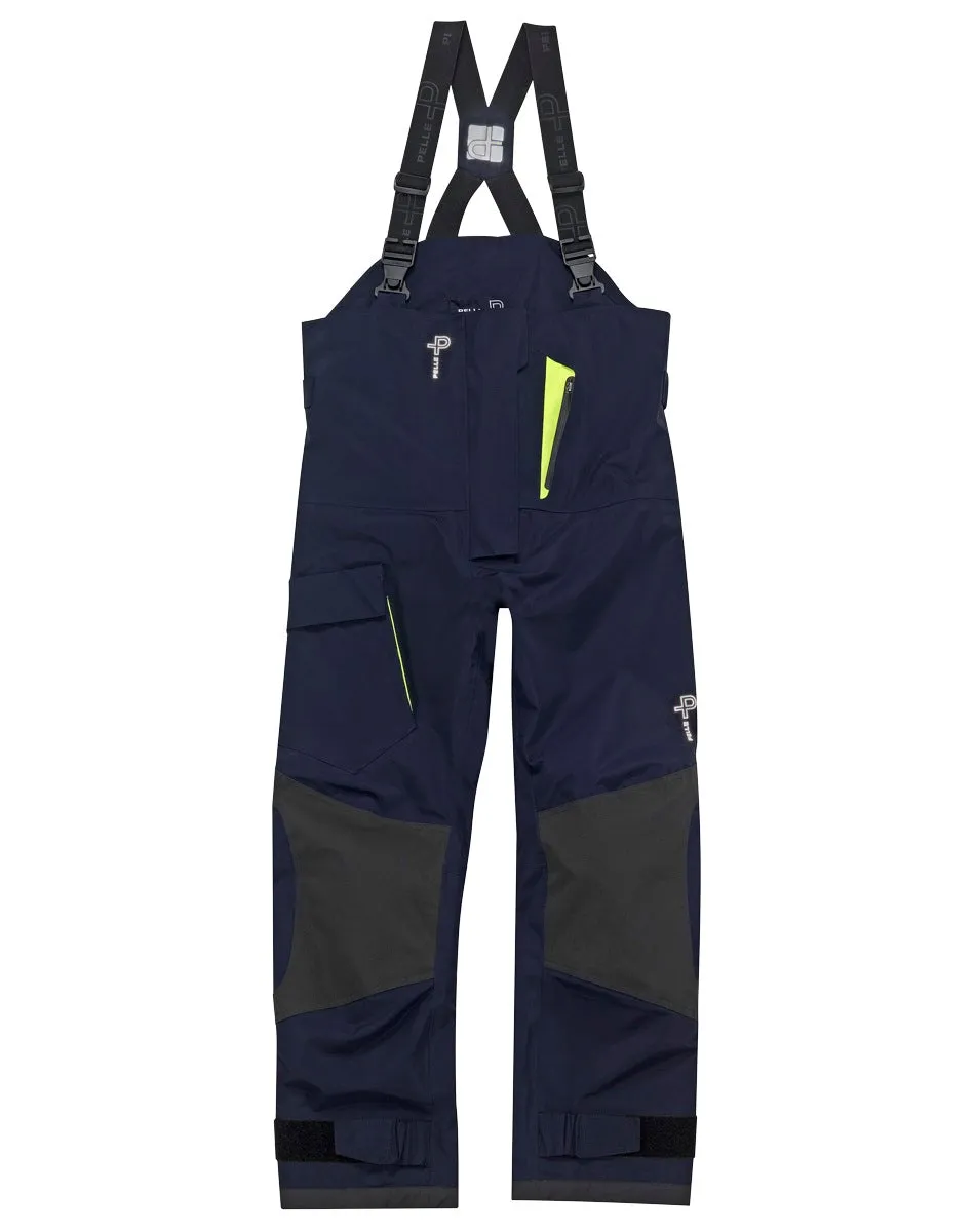Pelle P Womens Challenge Hi-Fit Sailing Trousers Navy