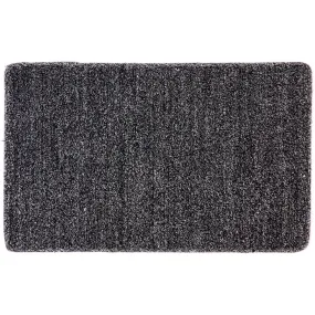Polycot Black Non Slip Doormat