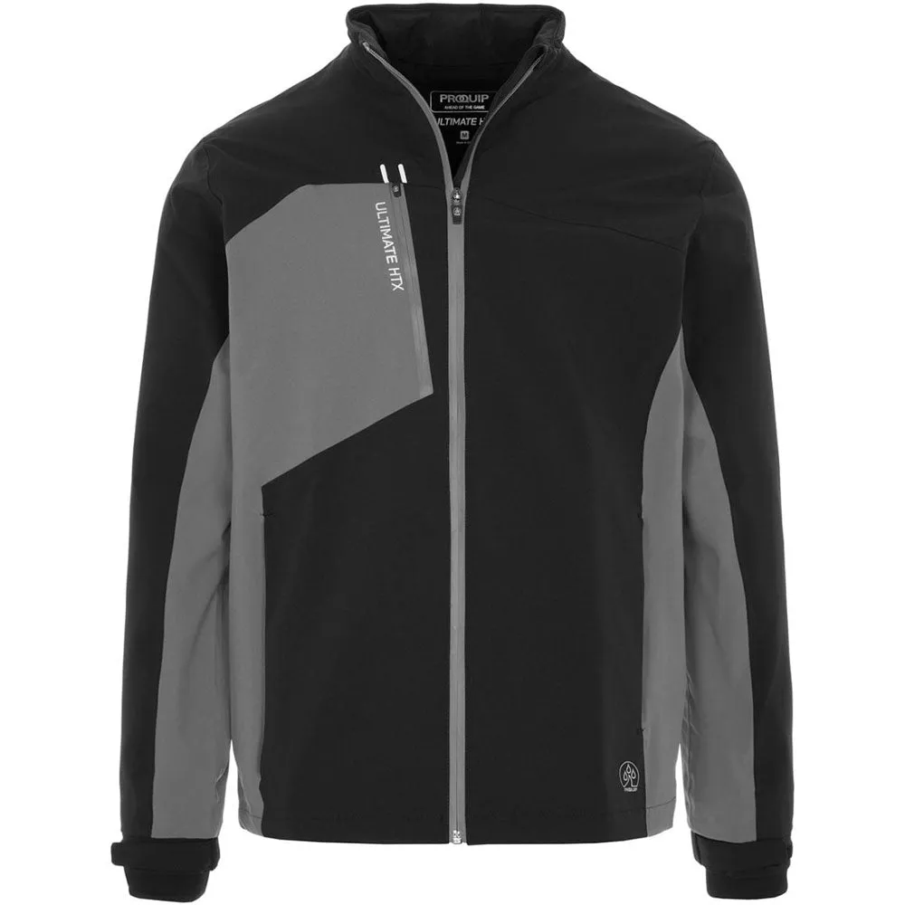 ProQuip Ultimate HTX/Stormforce Pro PX8 Waterproof Suit - Black/Grey   Black