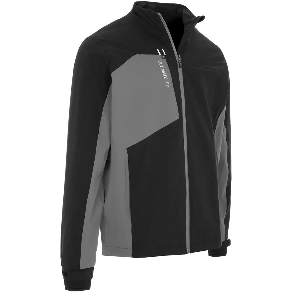 ProQuip Ultimate HTX/Stormforce Pro PX8 Waterproof Suit - Black/Grey   Black