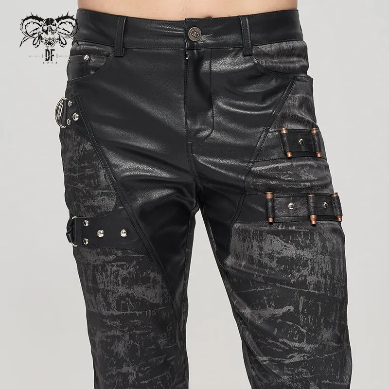 PT160 Painted Punk Men Pants
