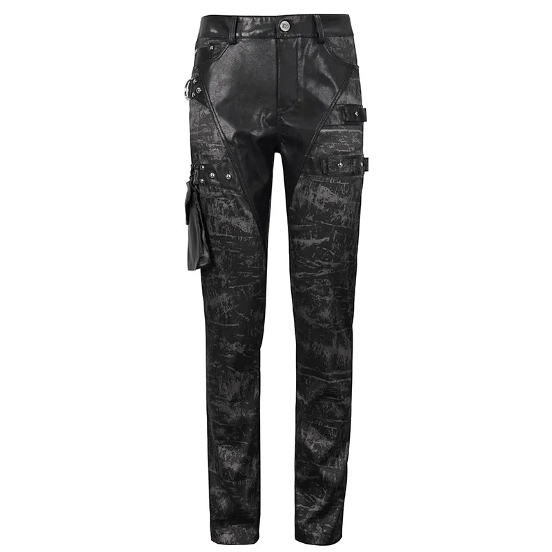PT160 Painted Punk Men Pants