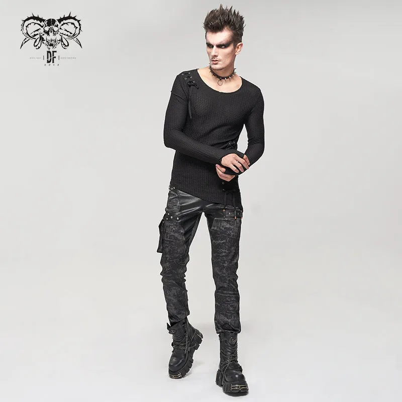 PT160 Painted Punk Men Pants
