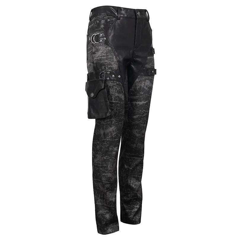 PT160 Painted Punk Men Pants