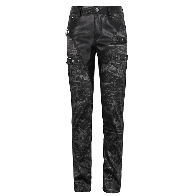 PT160 Painted Punk Men Pants