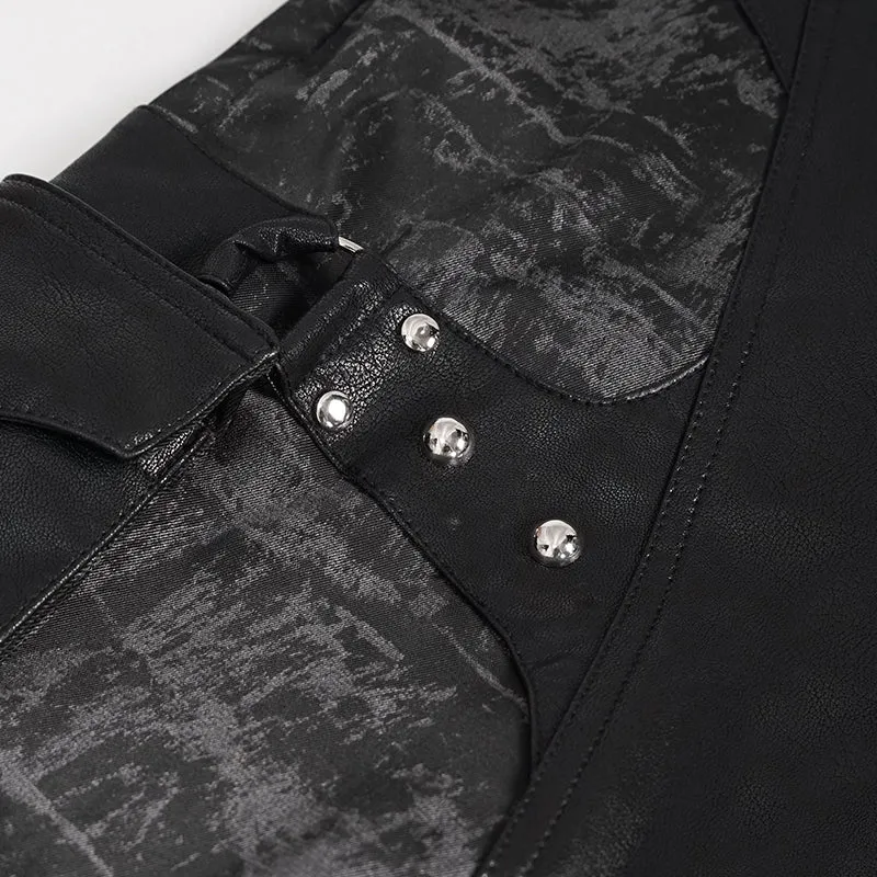PT160 Painted Punk Men Pants