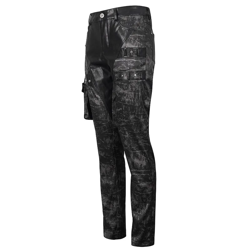 PT160 Painted Punk Men Pants