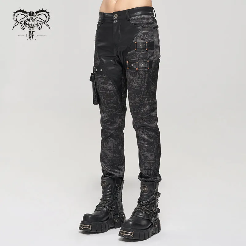 PT160 Painted Punk Men Pants