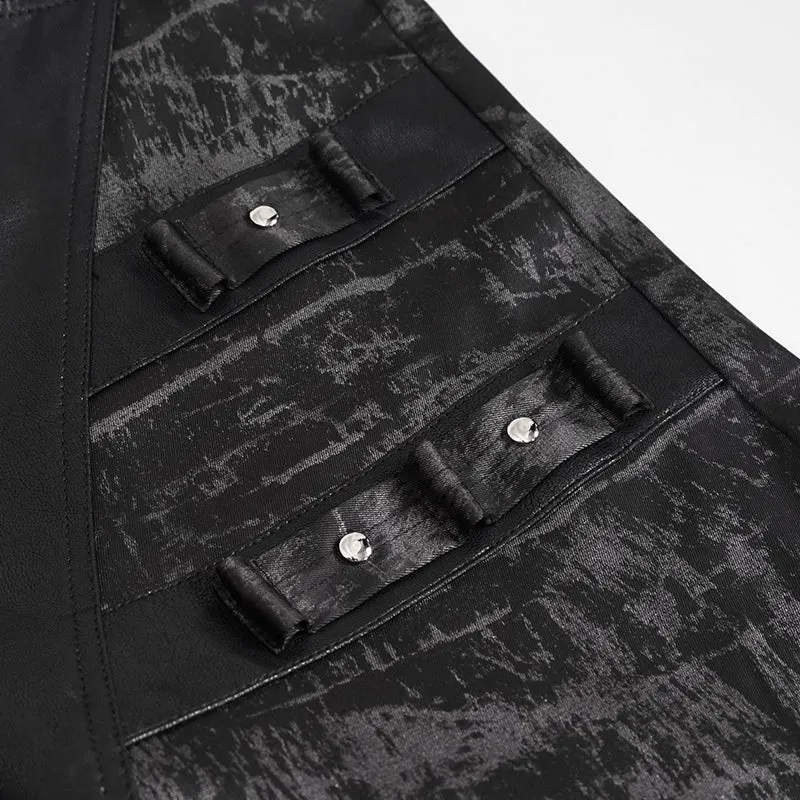 PT160 Painted Punk Men Pants
