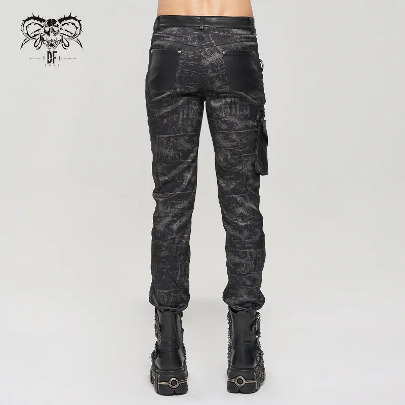 PT160 Painted Punk Men Pants