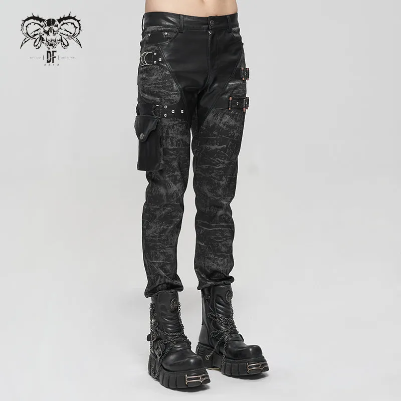 PT160 Painted Punk Men Pants