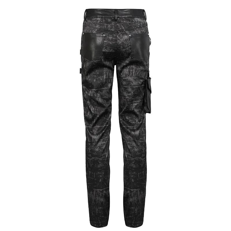 PT160 Painted Punk Men Pants