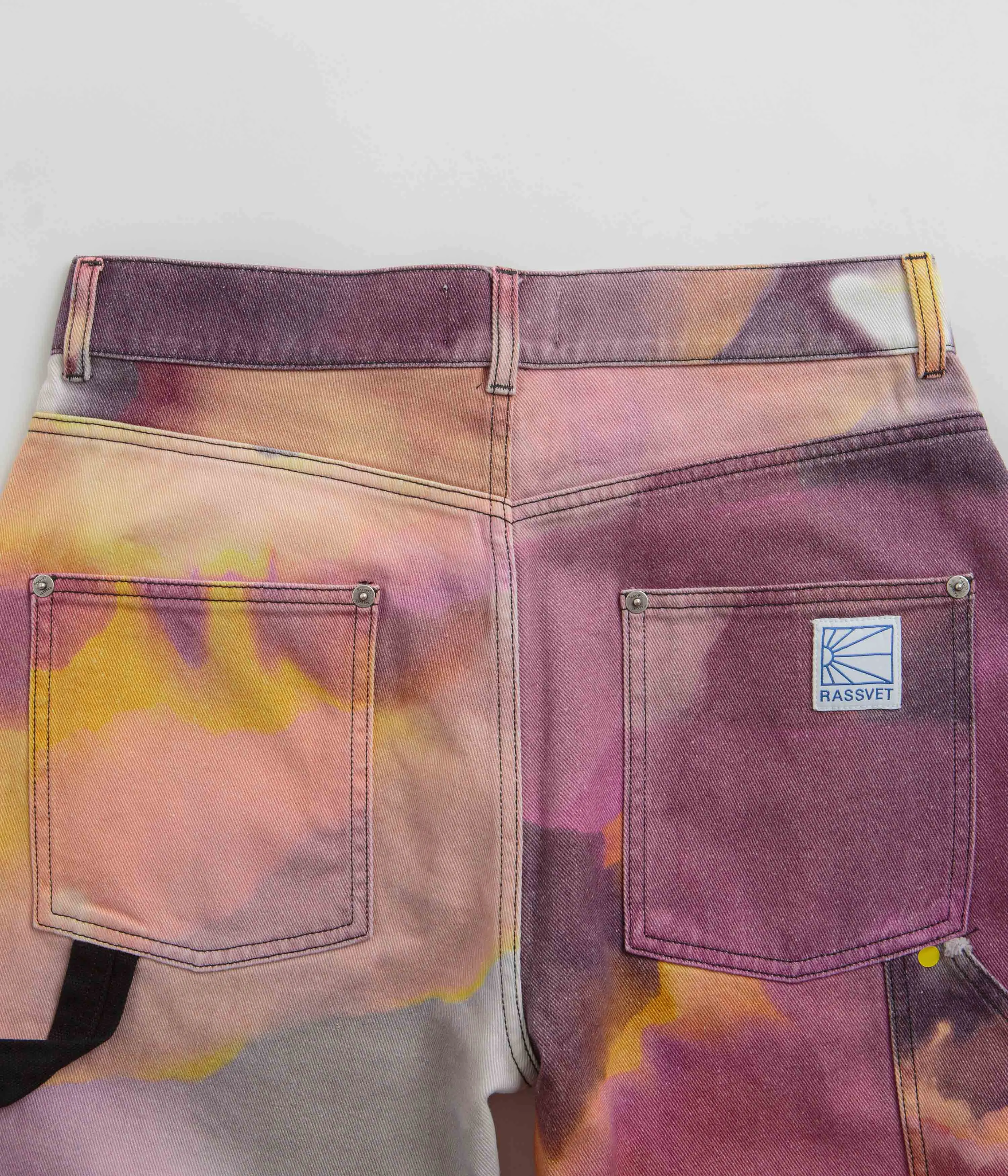 Rassvet Butterfly Double Knee Trousers - Multi