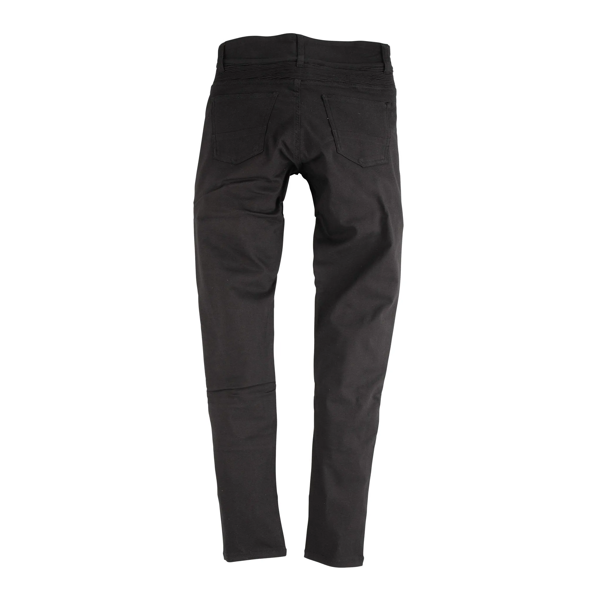 Resurgence Gear® 2020 Sara Jane Legging PEKEV Lite Ladies Motorcycle Jeans - Black