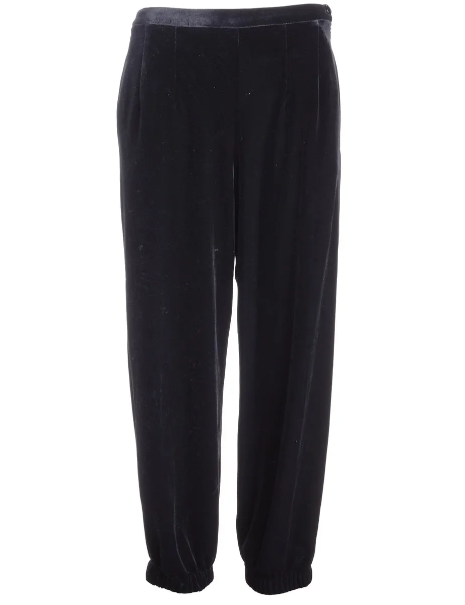 Reworked Velvet Track Pants - W27