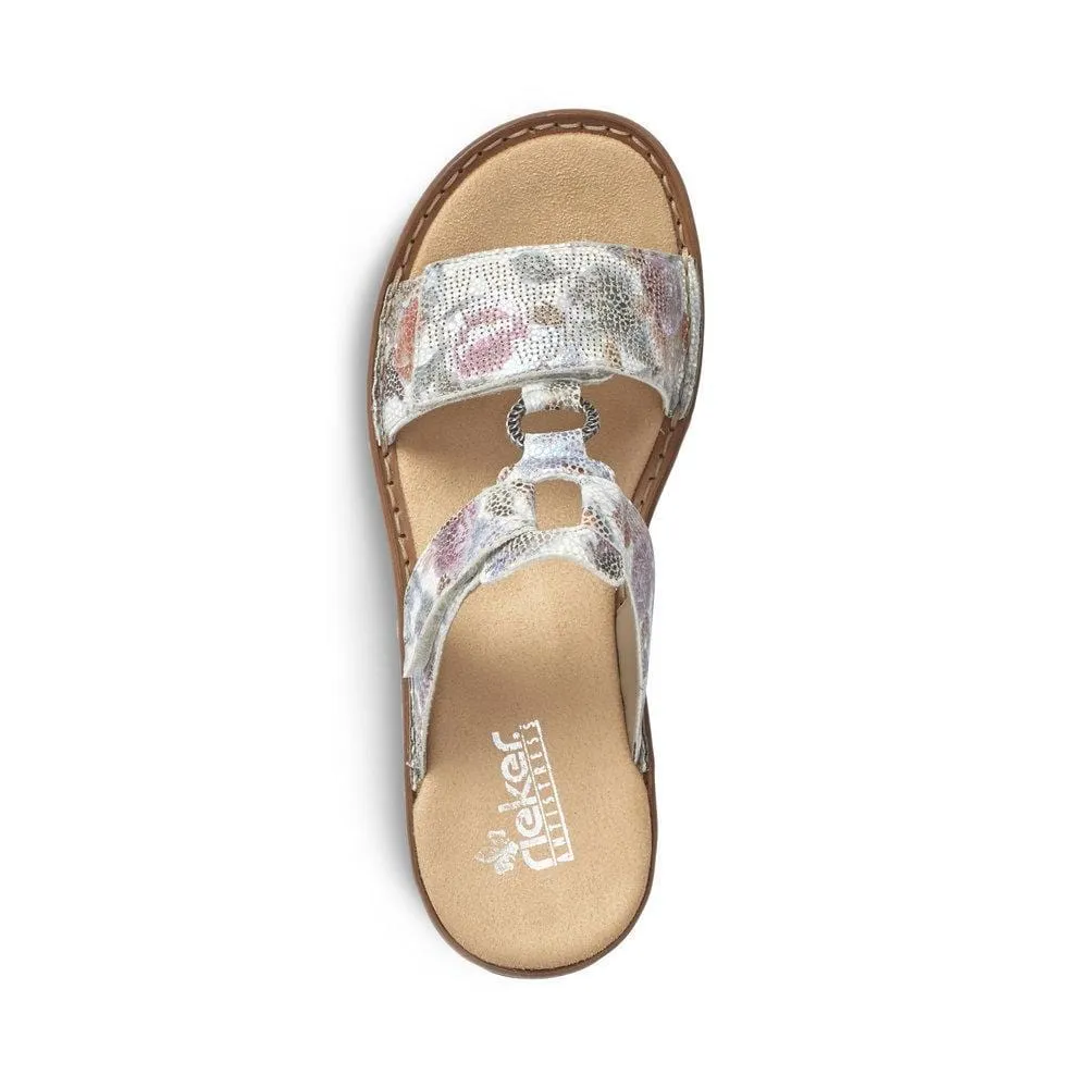 Rieker Women's Regina Sandals- Multi