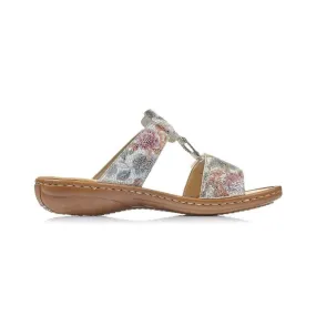 Rieker Women's Regina Sandals- Multi