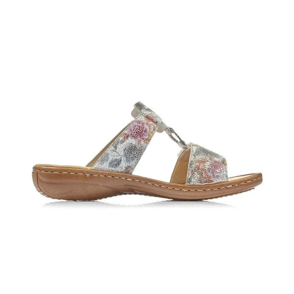 Rieker Women's Regina Sandals- Multi