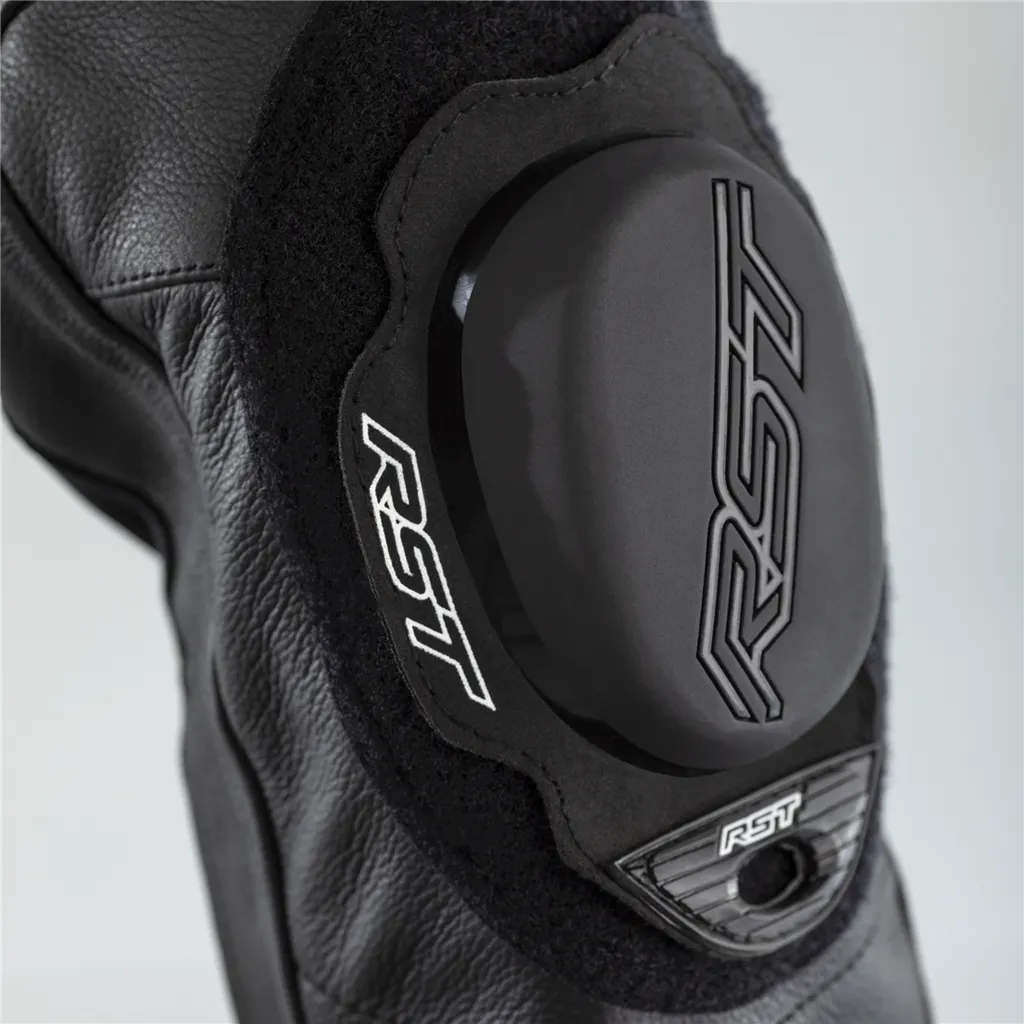RST Sabre CE Leather Trousers - Black