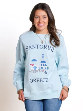 Santorini Graphic Sweatshirt