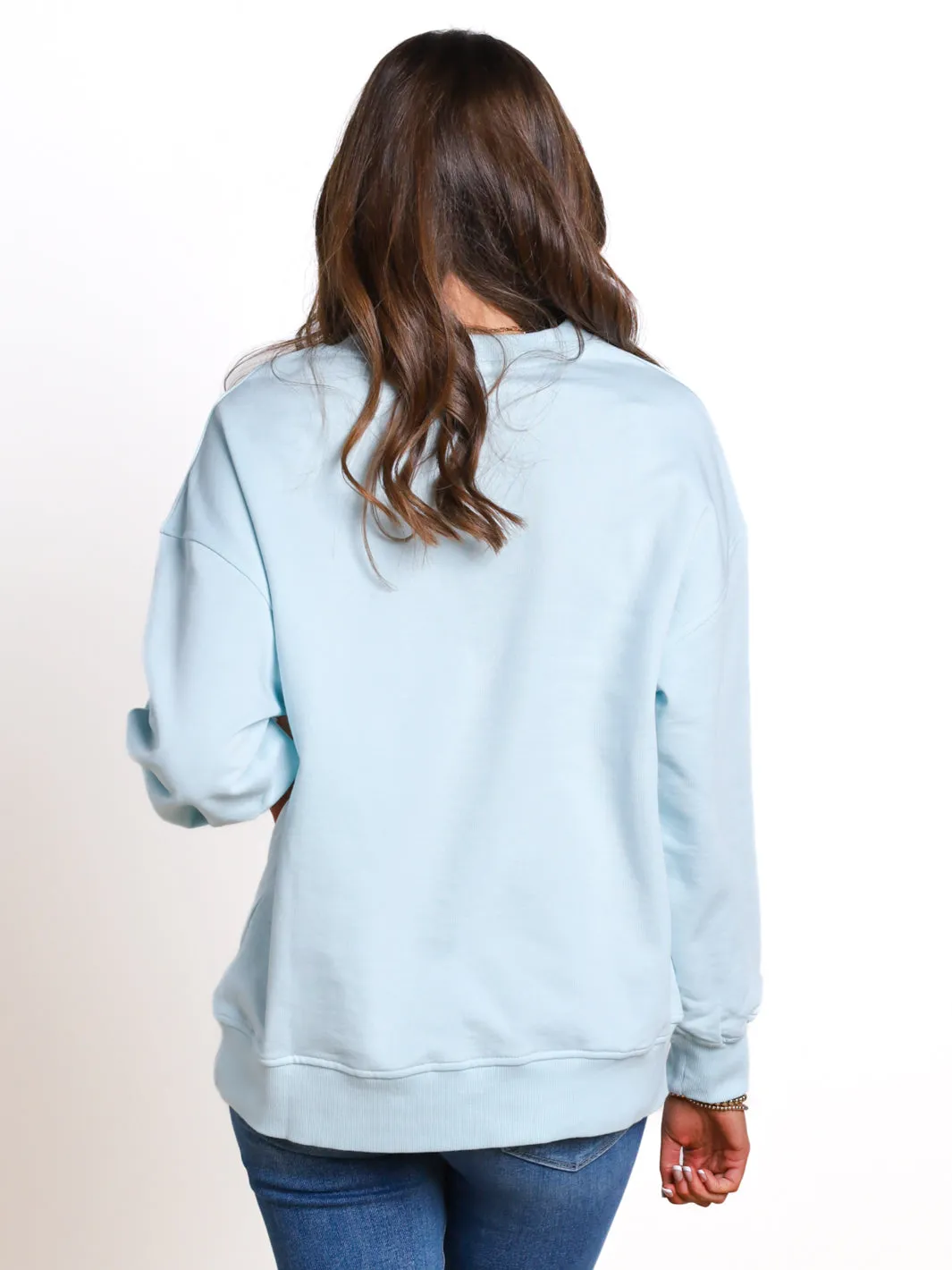 Santorini Graphic Sweatshirt