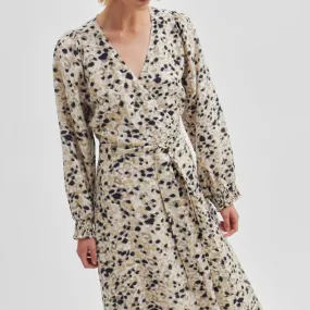 Second Female Gaura Wrap dress