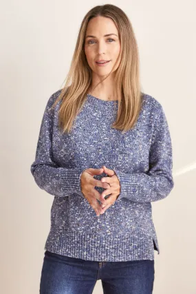 See Saw Poly Crew Neck Sweater