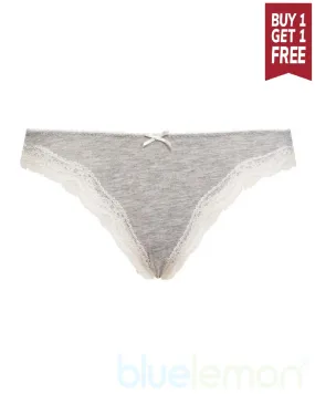 Seilei HIGH SLIP

Underwear Grey Heather