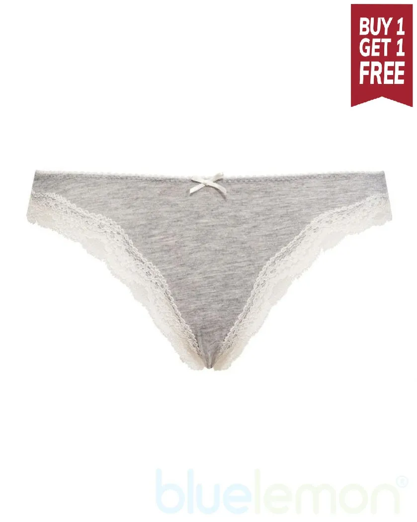 Seilei HIGH SLIP

Underwear Grey Heather