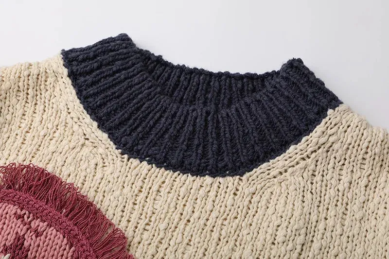 Sia Wooden Horse Knit Top