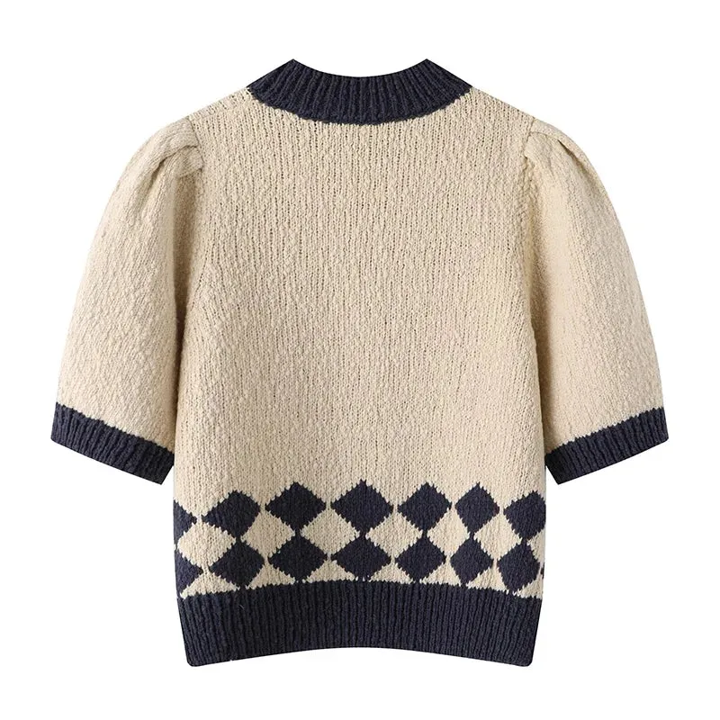 Sia Wooden Horse Knit Top